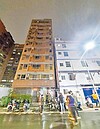 三重建案挖地　鄰棟傾斜急撤73人