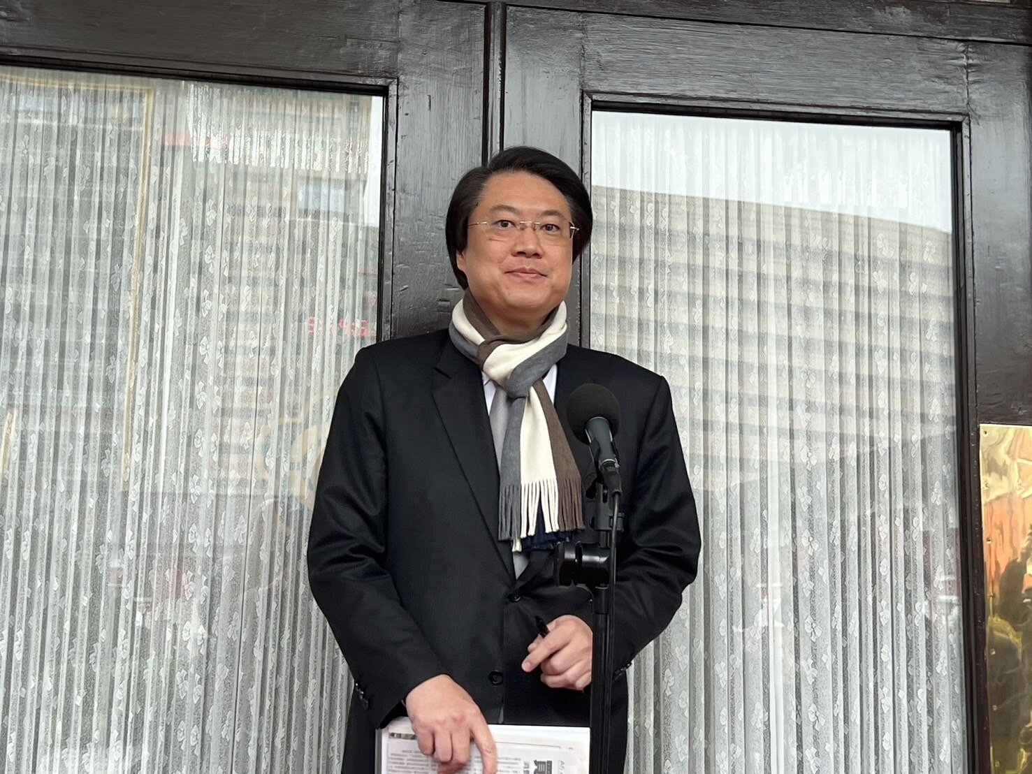 內政部長林右昌。記者侯俐安/攝影