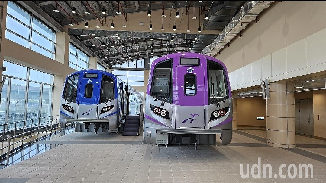 桃捷公司晚間說明麻疹確診者搭機捷的軌跡和應變措施,圖為桃捷公司總部。記者鄭國樑/攝影