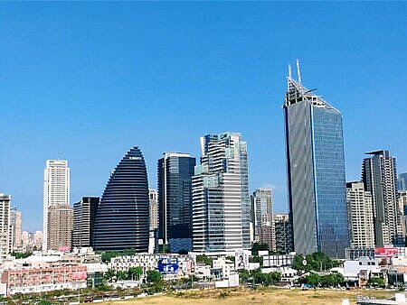 台中房市示意圖。圖∕曾麗芳