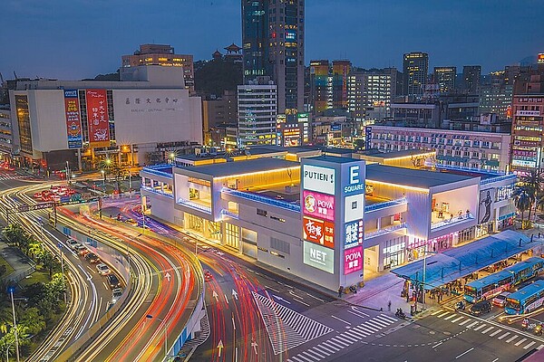 基隆「東岸廣場」曾獲金擘獎肯定。(基隆市政府提供/許家寧基隆傳真)