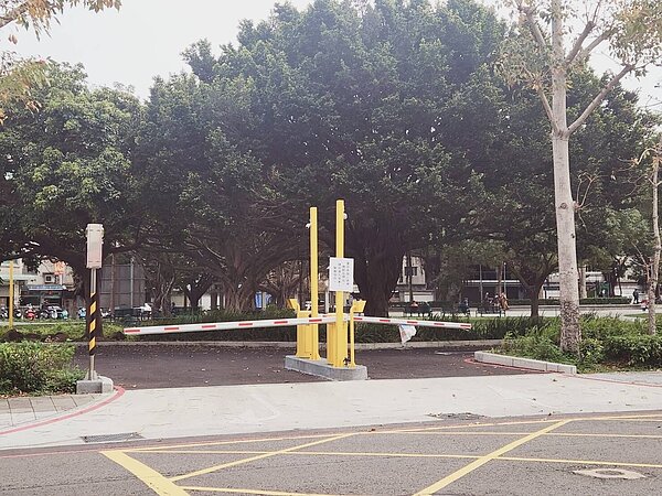 三民國小汽車停車場將從3月起對外開放。圖/新竹市政府提供