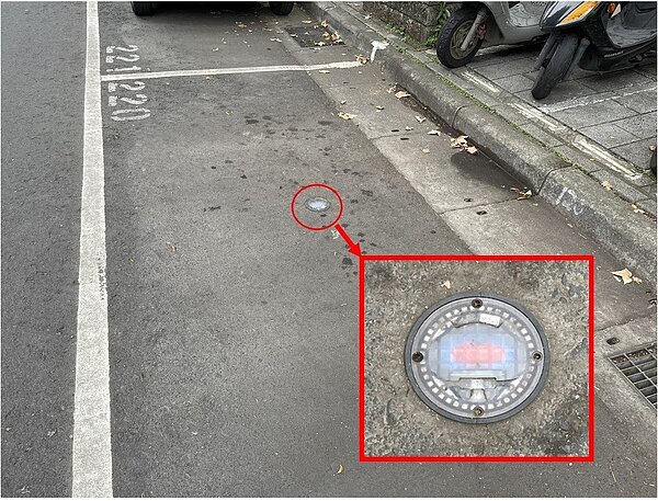 新北市板橋、中和、永和及新店等區計122條停車密集路段,建置3471格地磁智慧停車格,明啟用。圖/新北市交通局提供