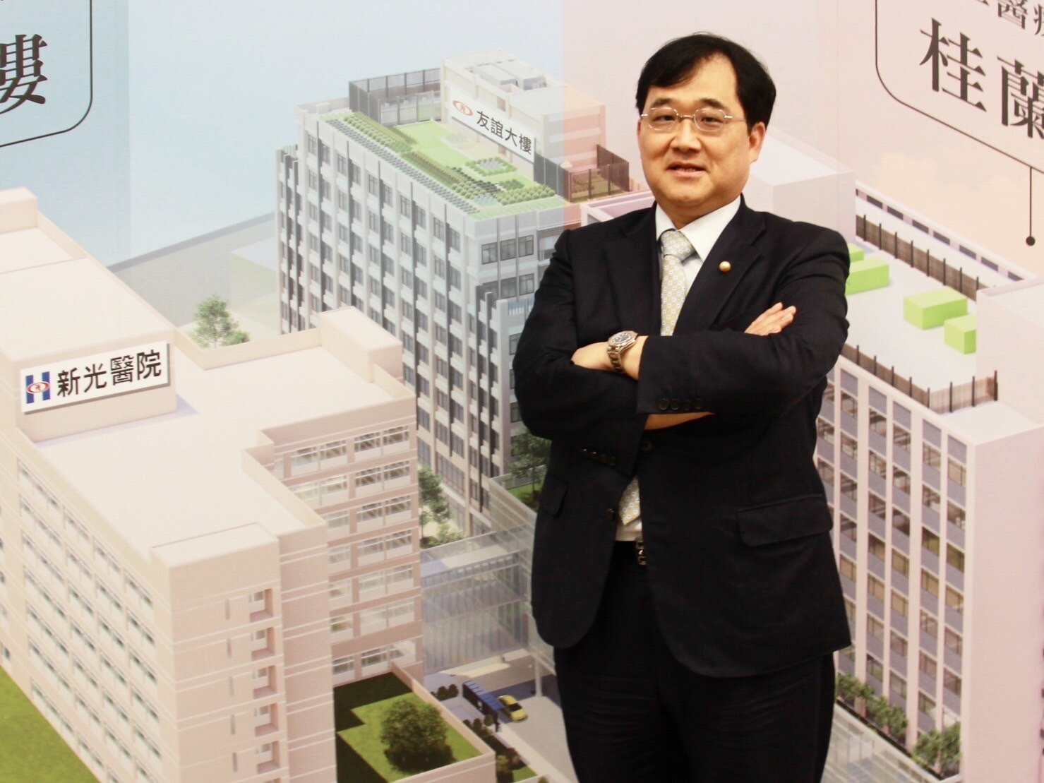 台灣醫務管理學會理事長洪子仁表示，受語言、國際化程度影響，美國新聞周刊（Newsweek）評比很難客觀評估台灣醫院醫療服務品質，僅能作為參考。本報資料照片 