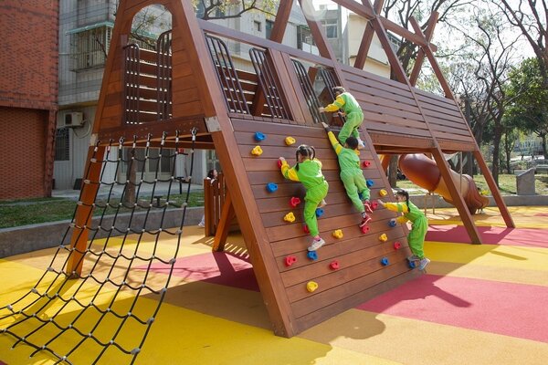 新竹市東光公園改善完成。圖／新竹市政府提供