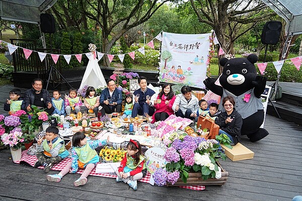 台北杜鵑花季。圖／台北市政府提供