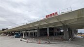 羅東新轉運站工程進度94.8％　3到7樓商場保留招商可能