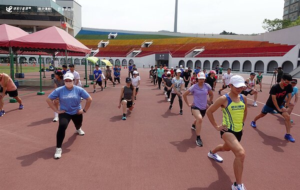 新北運動熱區開課中。圖／新北市政府提供