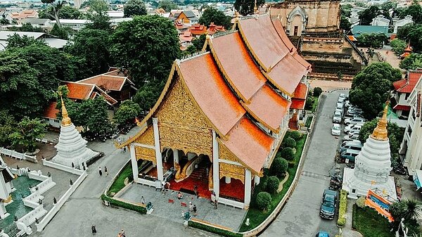 不少人喜歡到清邁旅遊。(示意圖/取自pexels)