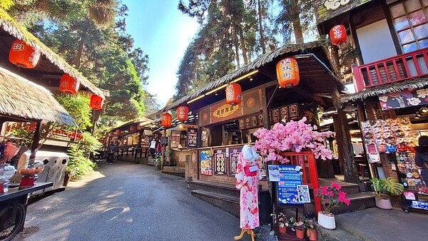 溪頭森林遊樂區+溪頭福華06