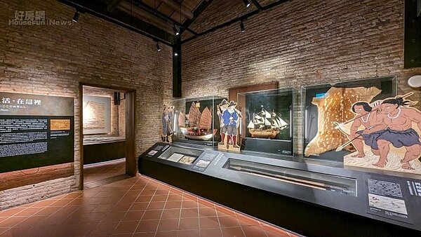 安平古堡+熱蘭遮城博物館04