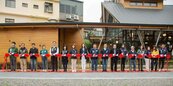 新竹首座低碳活動中心啟用　打造北歐風木造玻璃屋