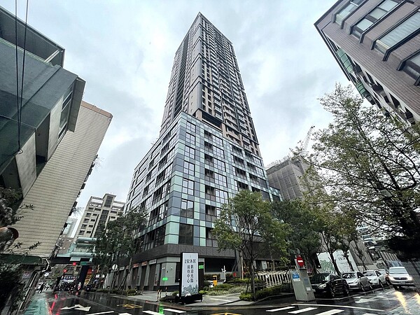 冠德安沐居。圖/台灣房屋提供