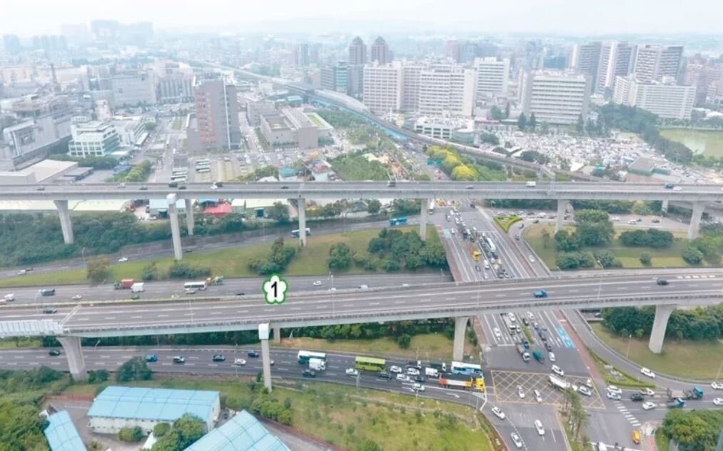 林口交通複雜,地方都希望林口輕軌加速。圖/聯合報系資料照片