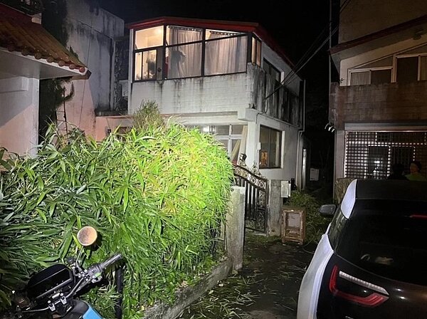 陳男闖入新店這間民宅行兇。圖/記者黃子騰翻攝