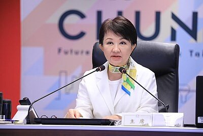 台中軌道路網進度大躍進,盧秀燕盼任內捷運藍線開工。圖/台中市交通局提供