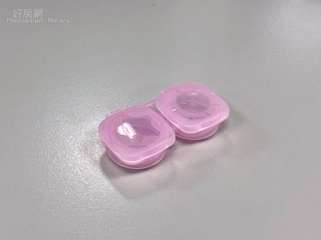 隱形眼鏡保存盒屬醫療器材。圖／好房網News資料照