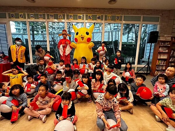 園上園新年活動