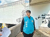 塗鴉惡搞抽水站、監視器　男遭逮