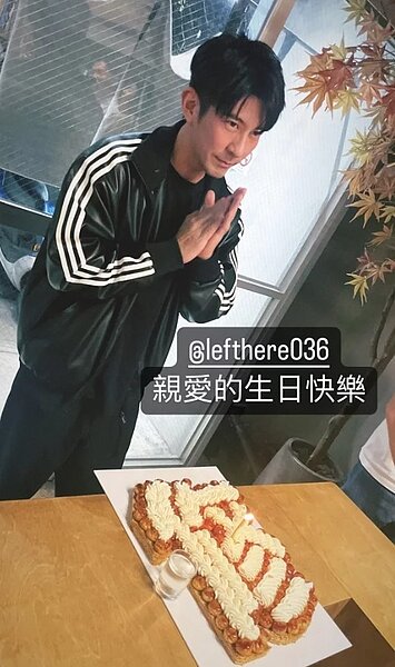 修杰楷慶生卻進警局收尾。圖/截圖自IG