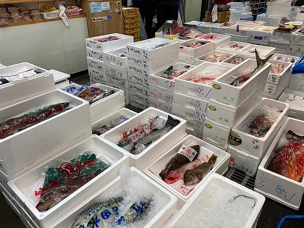 豐洲市場。圖/農業處提供