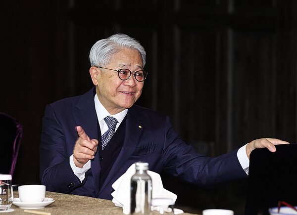 工商協進會理事長吳東亮。記者曾原信/攝影