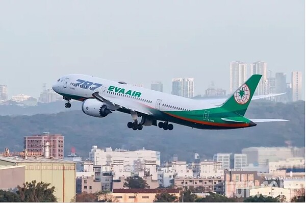 長榮航空班機示意圖。 圖／聯合報系資料照片