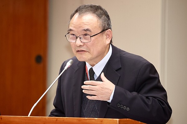 故宮院長蕭宗煌今赴立院業務報告。記者林俊良/攝影