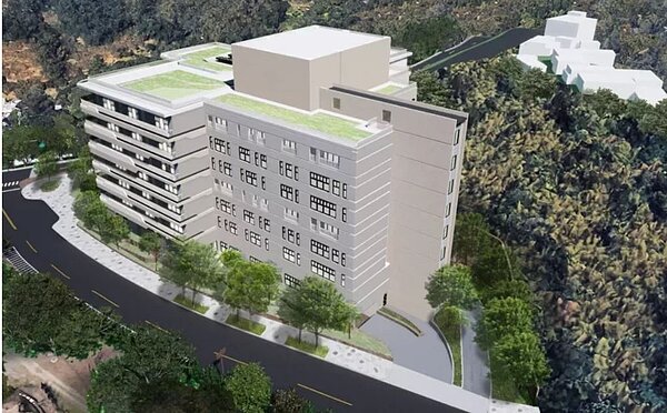 市立陽明教養院永福之家即將拆除重建。圖/北市新工處提供