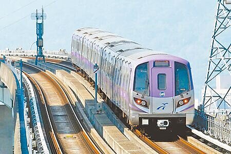 機場捷運自2017年3月正式通車已屆7年,帶動沿線各個捷運站點周遭房市發展。(本報資料照片)
