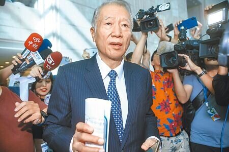 基泰建設前董事長陳世銘。(本報資料照片)