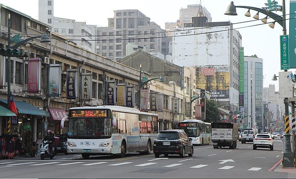 優化中部路網,交通局推動「五心級」智慧交通管理系統。圖/台中市府提供