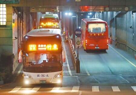 國道客運喊漲7%至23%,公路局預計3月中旬報交通部核定。(本報資料照片)