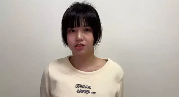 拆樑行動發言人林茵茵是大學生。圖/林茵茵提供