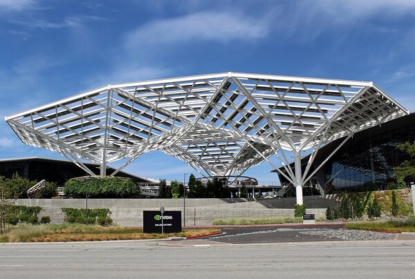 NVIDIA於加州聖塔克拉拉的總部。圖／維基百科