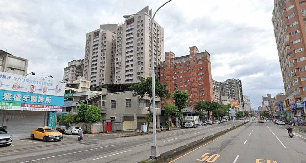 國產署今(113)年1月22日公告第1批8宗國有土地招標設定地上權,11日公布開標結果,共標脫6宗,麗寶集團可說大贏家,旗下的名軒開發、鵬程建設各標下兩案。示意圖/google map
