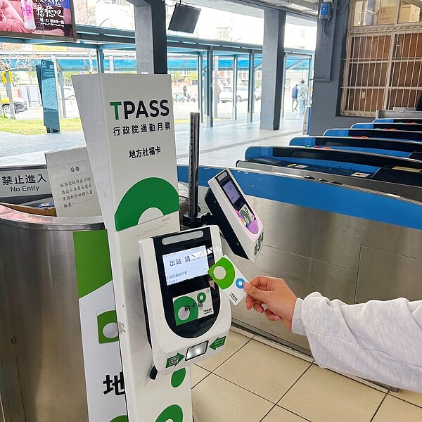 桃竹竹苗TPASS衝破350萬人次。圖／新竹市交通處提供