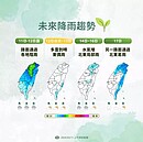 今下午起各地降雨增　周三早晚最冷10度！周日再冷一波