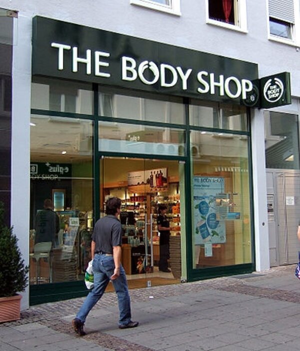 The Body Shop美體小舖破產危機，延燒到美洲。圖／維基百科