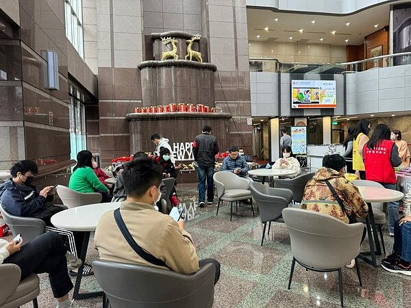 統一證券大樓捐血活動