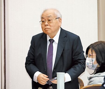 圖為主計總處主計長朱澤民。圖∕本報資料照片