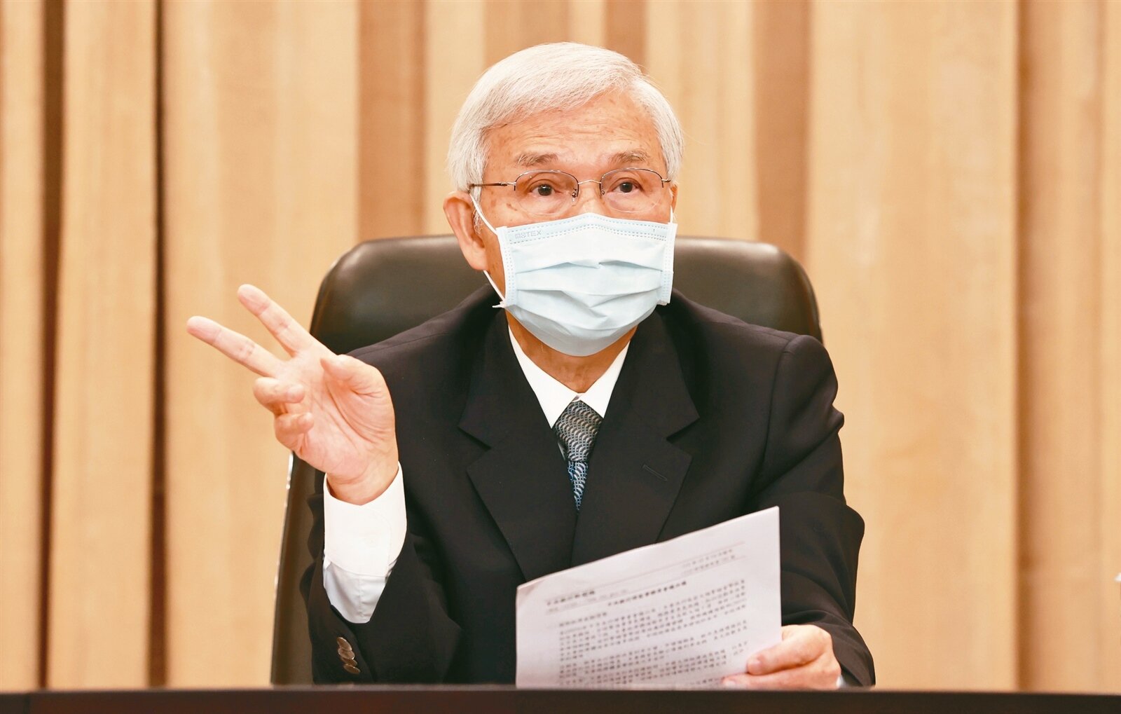 中央銀行總裁楊金龍。 圖／聯合報系資料照片