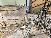 擺爛五年　平鎮一爛尾工地　釀18戶鄰損