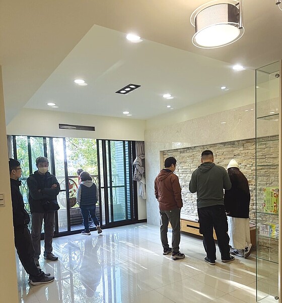 台灣金聯平價住宅銷售自推出以來受到民眾熱烈回響,3月21日截止申購,有購屋需求民眾把握最後賞屋機會。圖/台灣金聯提供