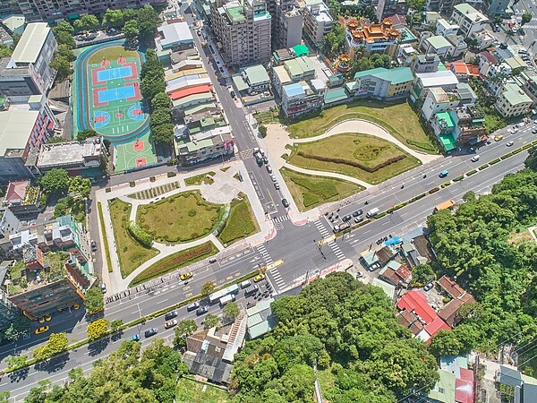 基地空拍照。圖／國家住都中心提供