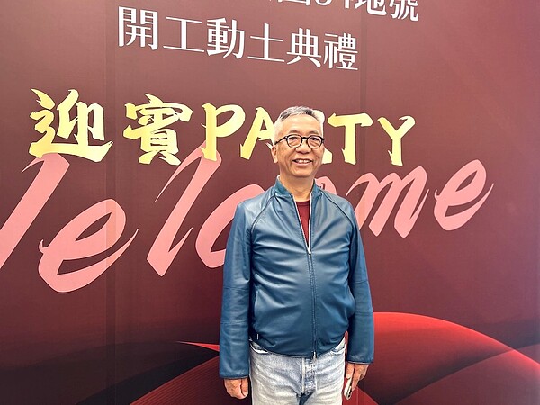 建商喊「新青安」是德政!盼政府推5~10%低自備 璟都建設機構董事長黃國明。圖/好房網News記者蔡佩蓉攝影