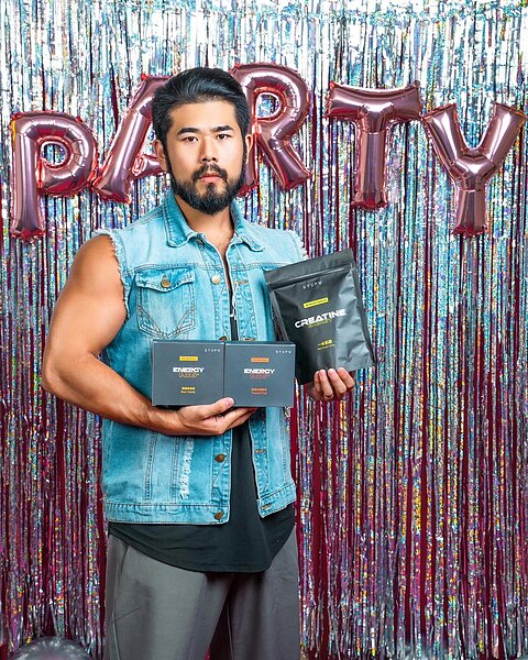 健身網紅peeta葛格涉嫌持毒被逮。圖／取自臉書PEETA營養健身葛格