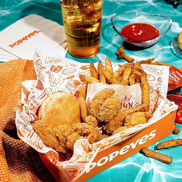 知名炸雞「POPEYES」即將正式登台。圖／擷取自POPEYES粉絲頁