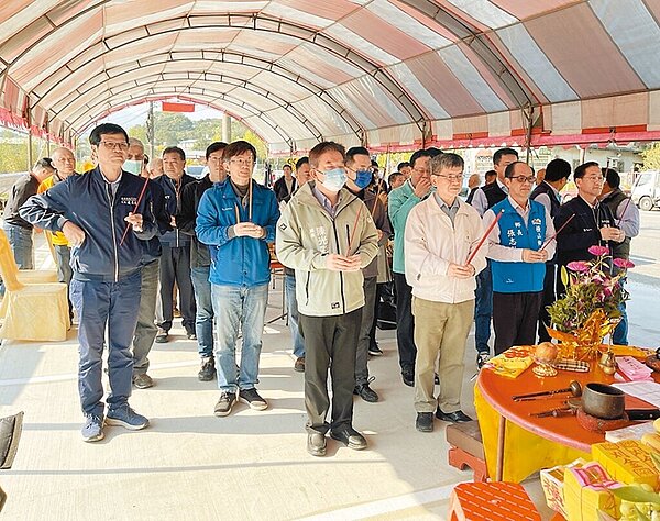 「石門水庫至新竹聯通管計畫」道路埋設,3月下旬將在台3線施工,預計2026年12月完工。圖/北水分署提供