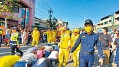 粉紅超跑來了　台中烏大龍道路管制